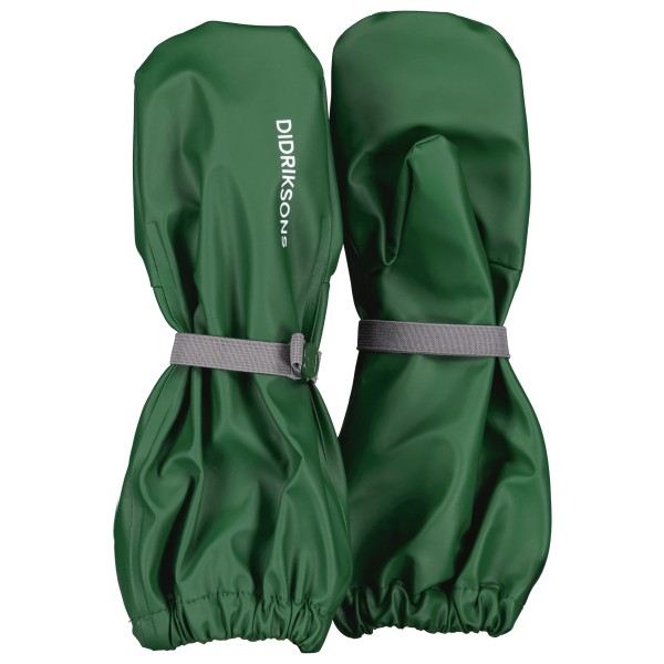 Didriksons - Kid's Glove 5 - Handschuhe Gr 6 Year grün von Didriksons