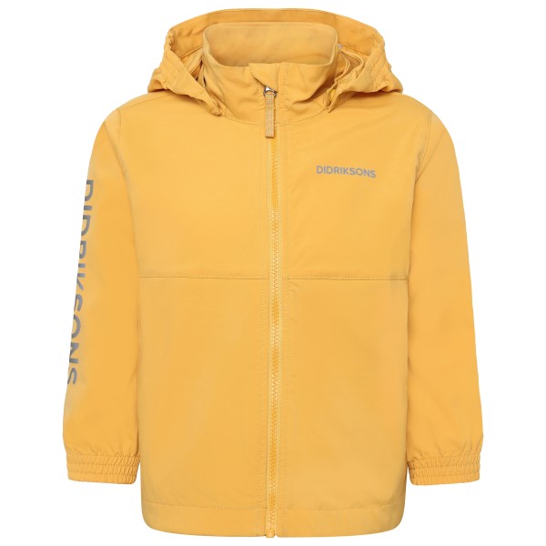 Didriksons - Kid's Hallon Jacket - Softshelljacke Gr 110 orange von Didriksons