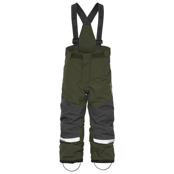 Didriksons - Kid's Idre Pants 6 - Skihose Gr 90 oliv von Didriksons