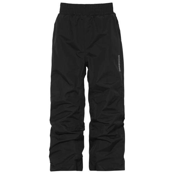 Didriksons - Kid's Idur Pants 4 - Regenhose Gr 110 schwarz von Didriksons