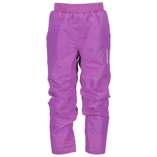 Didriksons - Kid's Idur Pants 4 - Regenhose Gr 100 lila von Didriksons