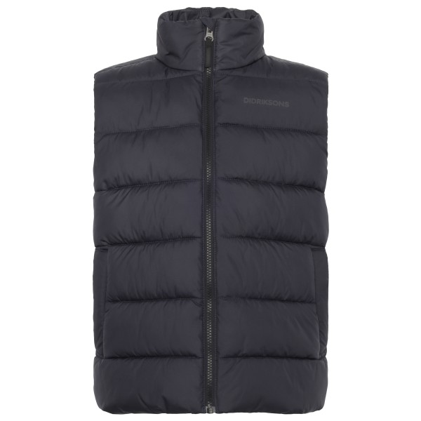 Didriksons - Kid's Kilo Vest 2 - Kunstfaserweste Gr 120 grau von Didriksons