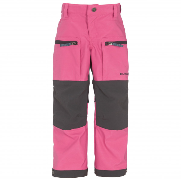 Didriksons - Kid's Kotten Pants - Trekkinghose Gr 130 rosa von Didriksons