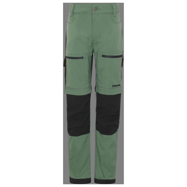 Didriksons - Kid's Kotten Zipp-Off 3 - Trekkinghose Gr 140 oliv von Didriksons
