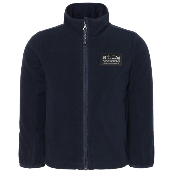 Didriksons - Kid's Muskot Windproof Jacket - Fleecejacke Gr 140 blau von Didriksons
