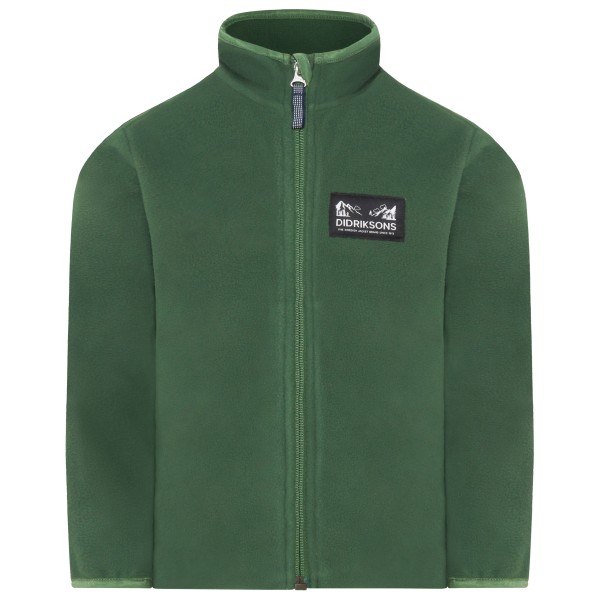 Didriksons - Kid's Muskot Windproof Jacket - Fleecejacke Gr 130 oliv von Didriksons