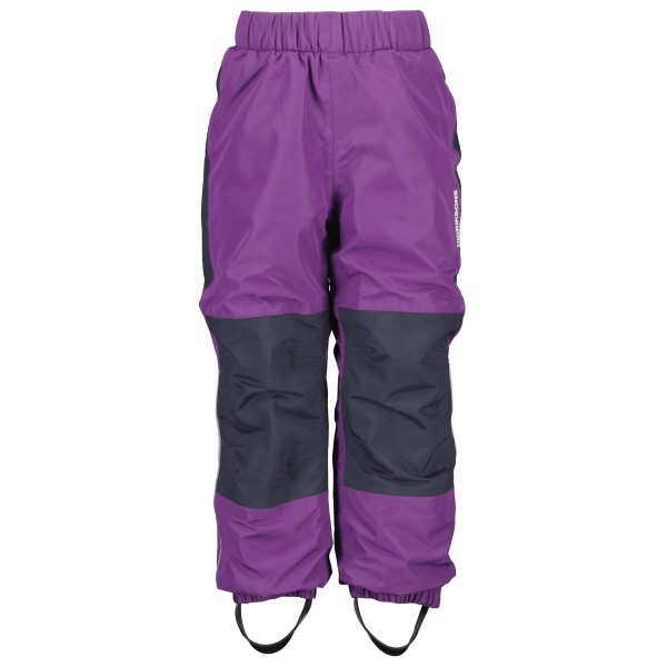 Didriksons - Kid's Narvi Pant 2 - Regenhose Gr 130;80 blau;lila von Didriksons