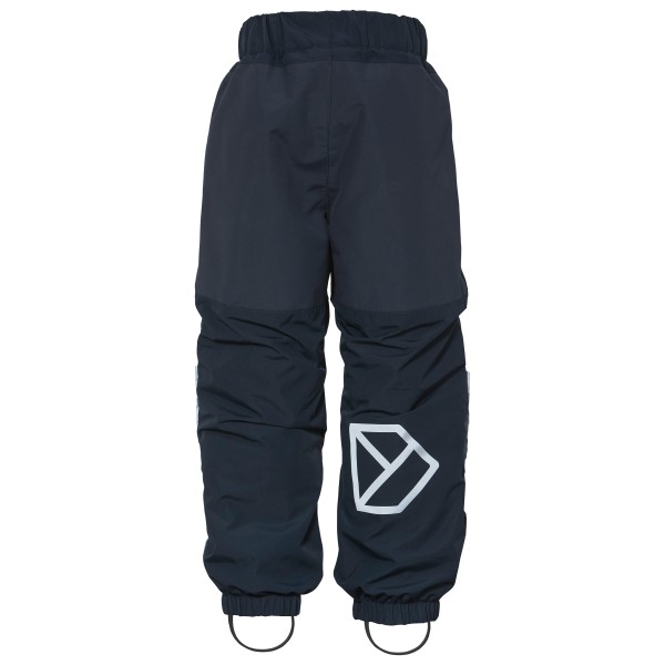 Didriksons - Kid's Narvi Pant 2 - Regenhose Gr 80 blau von Didriksons