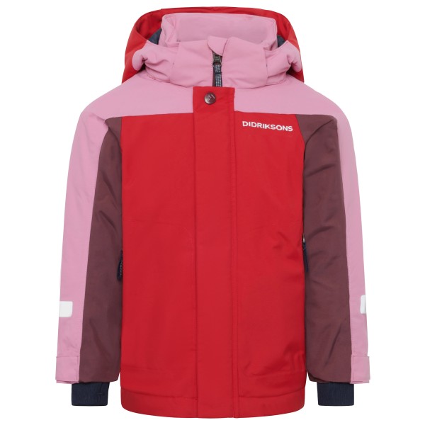 Didriksons - Kid's Neptun Jacket 4 - Winterjacke Gr 80 rot von Didriksons