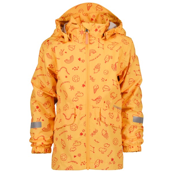 Didriksons - Kid's Norma Jacket 3 - Regenjacke Gr 100;110;120;130;140;80;90 blau;orange;rosa;rosa/lila von Didriksons