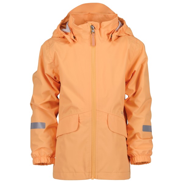 Didriksons - Kid's Norma Jacket 3 - Regenjacke Gr 120 orange von Didriksons