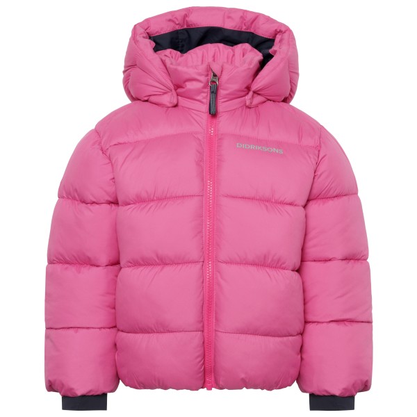 Didriksons - Kid's Roxen Jacket - Kunstfaserjacke Gr 130 rosa von Didriksons