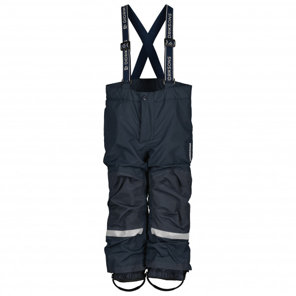 Didriksons - Kid's Säfsen Pants - Skihose Gr 90 blau von Didriksons