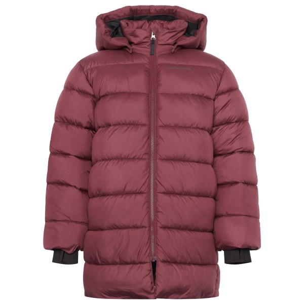 Didriksons - Kid's Scoria Parka - Kunstfaserjacke Gr 160 rot von Didriksons
