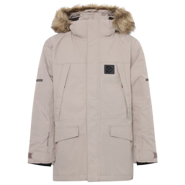 Didriksons - Kid's Sylvin Kids Parka - Parka Gr 150 grau von Didriksons