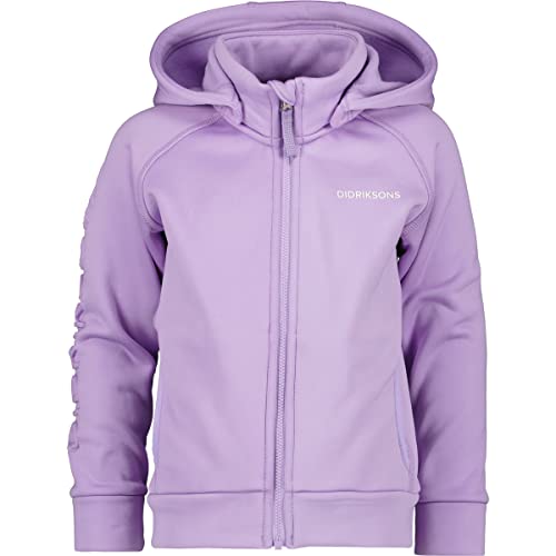 Didriksons Kinder Corin 7 Jacke, digital purple, 120 von Didriksons