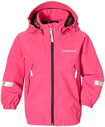 Didriksons Kinder Regenjacke Jacke ROXY KIDS JKT winddicht Unifarben (070 Fuchsia, 100) von Didriksons