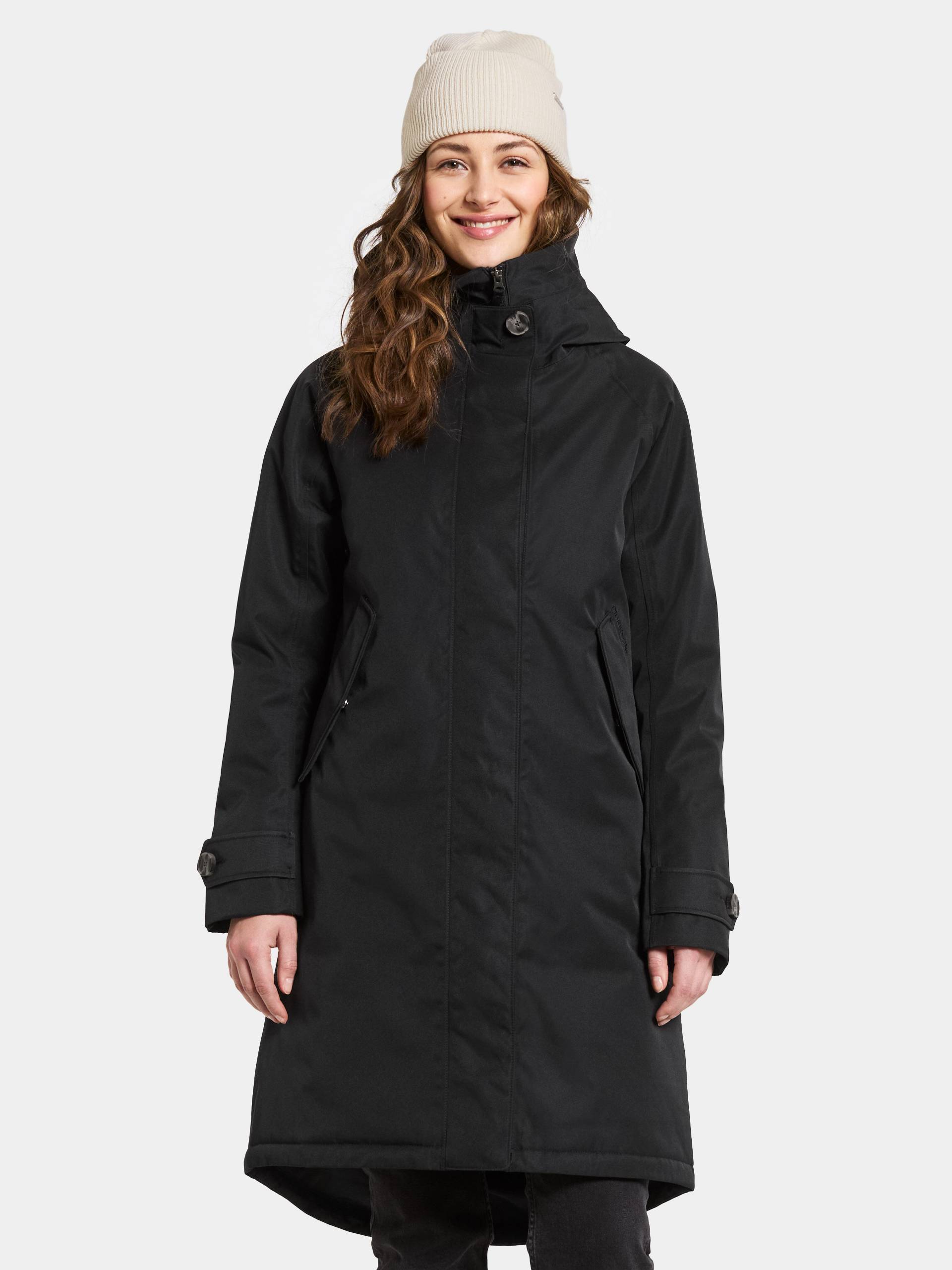 Didriksons - LUNA WNS PARKA 6 black - Gr. - 46 von Didriksons
