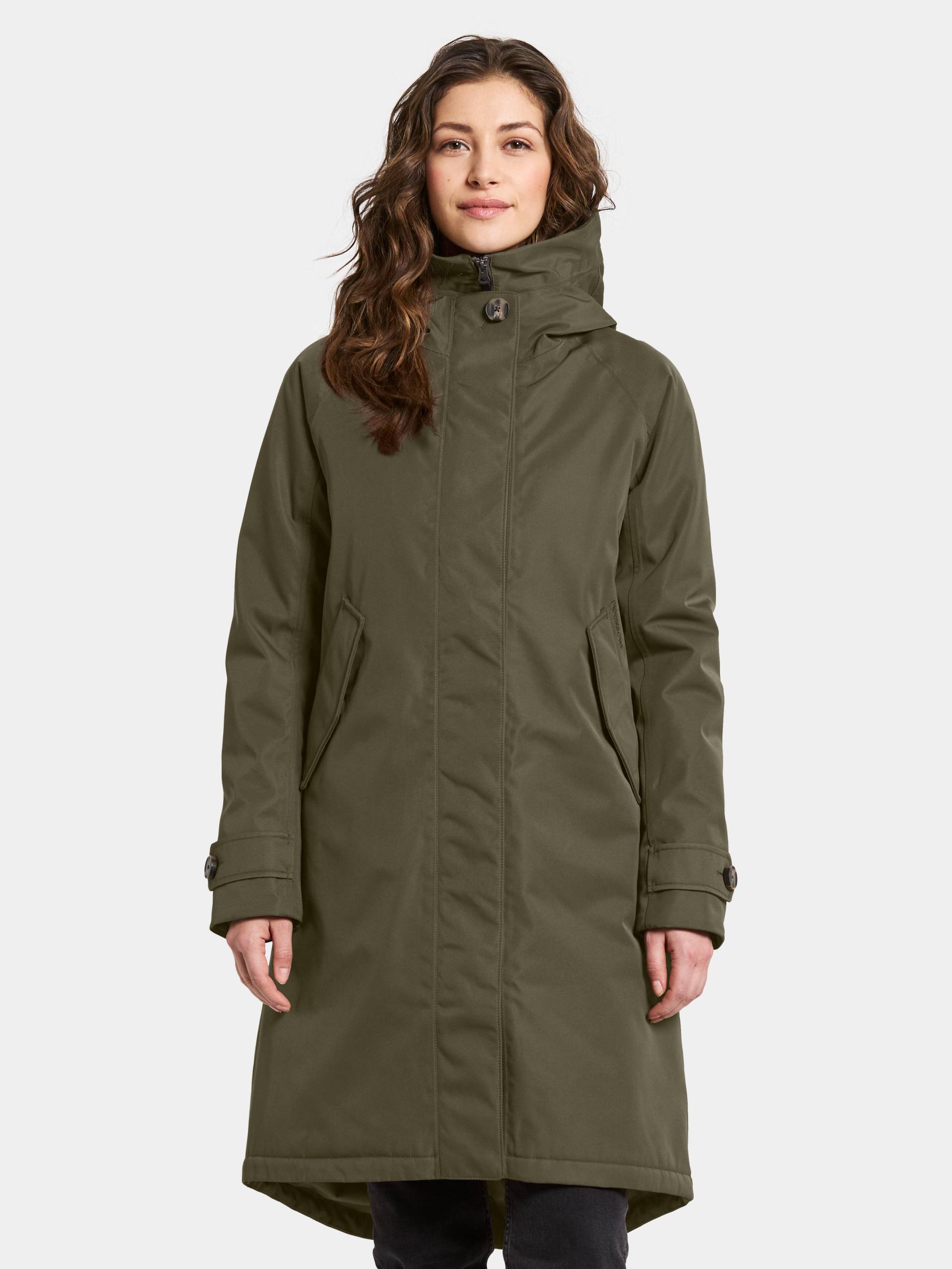Didriksons - LUNA WNS PARKA 6 deep green - Gr. - 36 von Didriksons