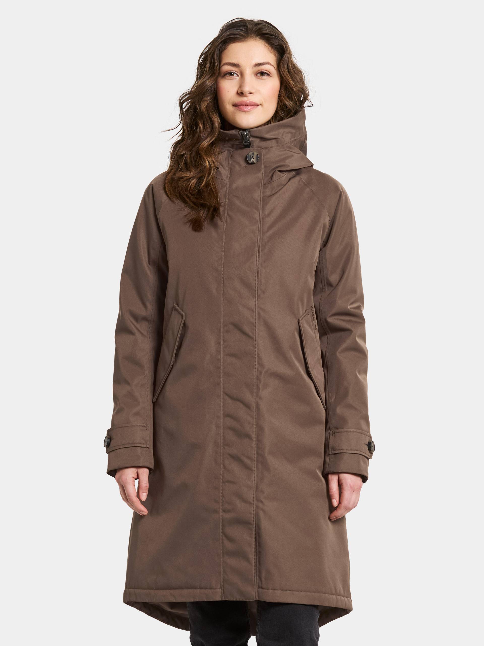 Didriksons - LUNA WNS PARKA 6 mocha brown - Gr. - 46 von Didriksons