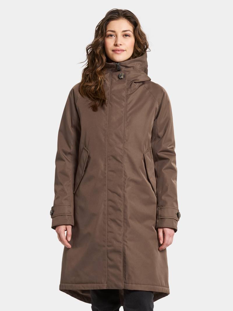 Didriksons - LUNA WNS PARKA 6 mocha brown - Gr. - 46 von Didriksons