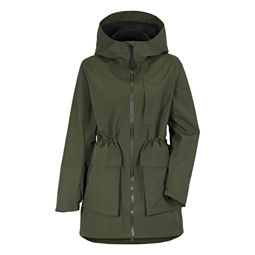 Didriksons Lana Women's Parka 2, Größe_Bekleidung_NR:36, Farbe:deep green von Didriksons