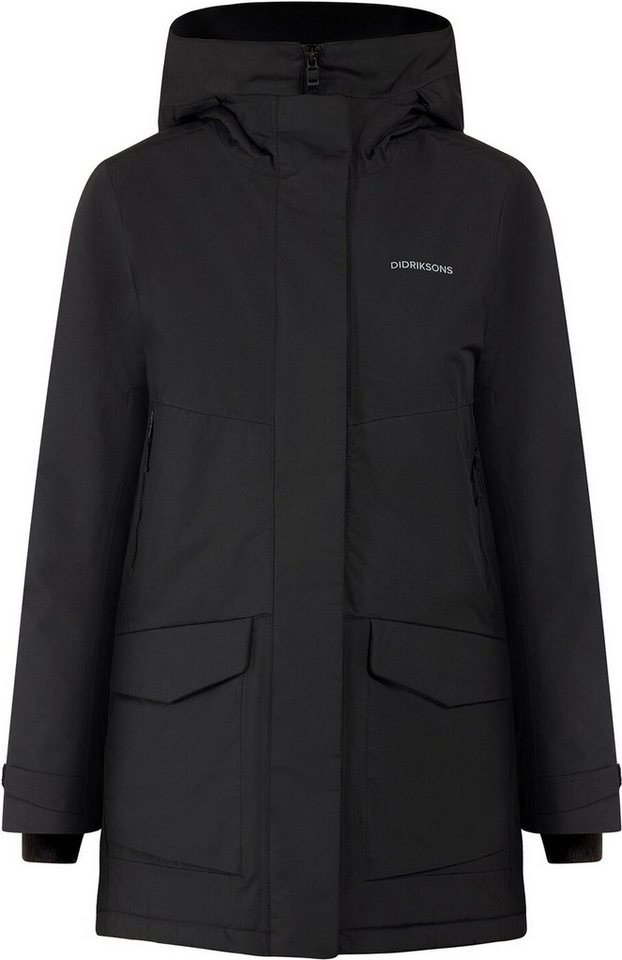 Didriksons Langmantel FRIDA WNS PARKA 7 BLACK Didriksons Langmantel FRIDA WNS PARKA 7 BLACK von Didriksons