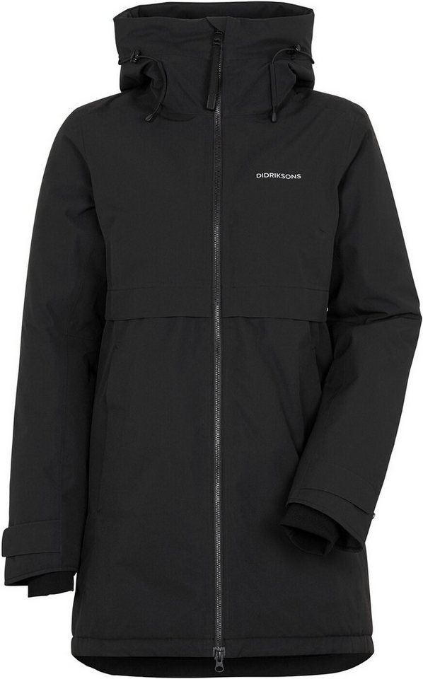 Didriksons Langmantel HELLE WNS PARKA 6 BLACK von Didriksons
