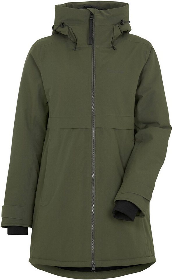 Didriksons Langmantel HELLE WNS PARKA 6 DEEP GREEN von Didriksons