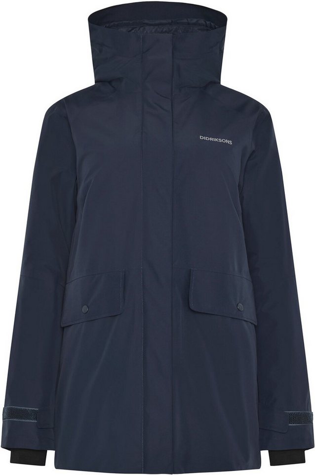 Didriksons Langmantel TUVA WNS PARKA DARK NIGHT BLUE von Didriksons