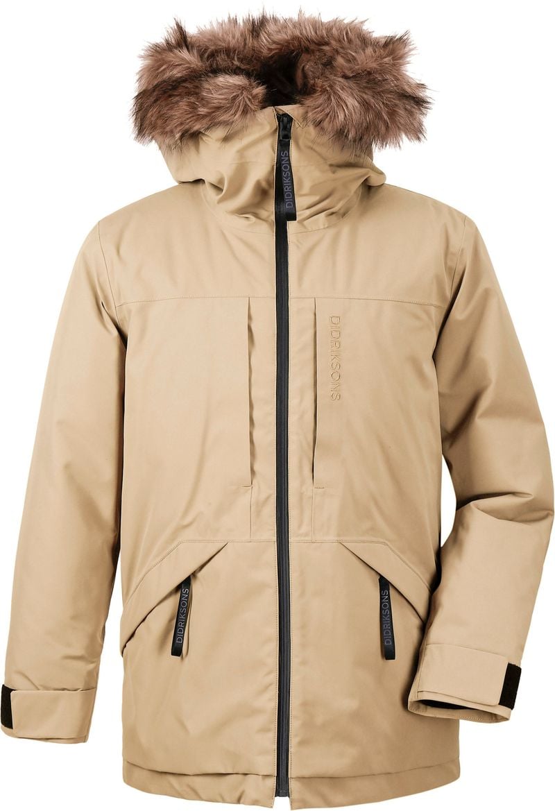 Didriksons Lasse Parka Beige - Größe XXL von Didriksons