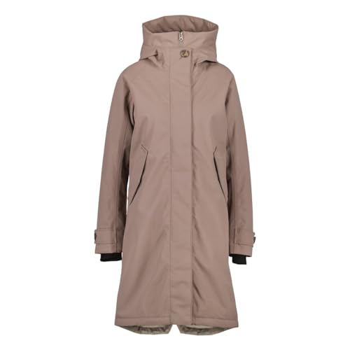 Didriksons Luna Women's Parka 4, Größe_Bekleidung_NR:38, Farbe:bark von Didriksons