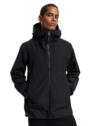 Didriksons M Basil Jacket 3 Schwarz - Wasserdichte winddichte Herren Jacke, Größe XXL - Farbe Black von Didriksons