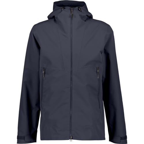 Didriksons M Basil Jacket 4 Blau - Sportliche wasserdichte Herren Jacke, Größe L - Farbe Dark Night Blue von Didriksons