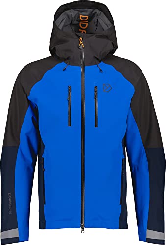 Didriksons M Indus Jacket Blau - Wasserdichte atmungsaktive Herren Jacke, Größe L - Farbe Multi Colour Blue von Didriksons