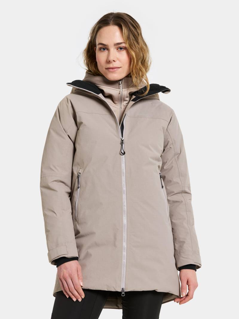 Didriksons - MARGET WNS PARKA ash brown - Gr. - 38 von Didriksons