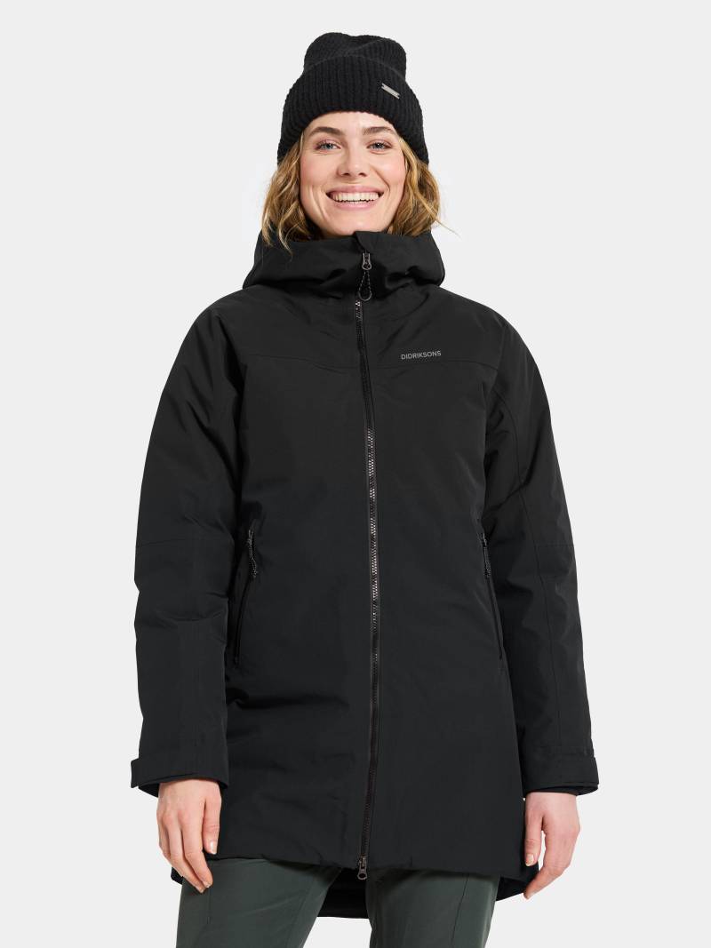Didriksons - MARGET WNS PARKA black - Gr. - 40 von Didriksons