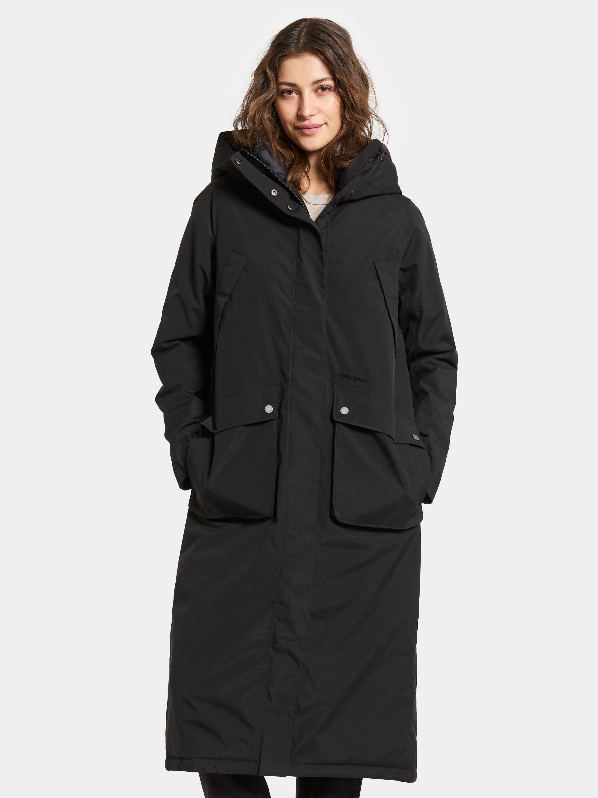 Didriksons - MELODY WNS PARKA L black - Gr. - 42 von Didriksons