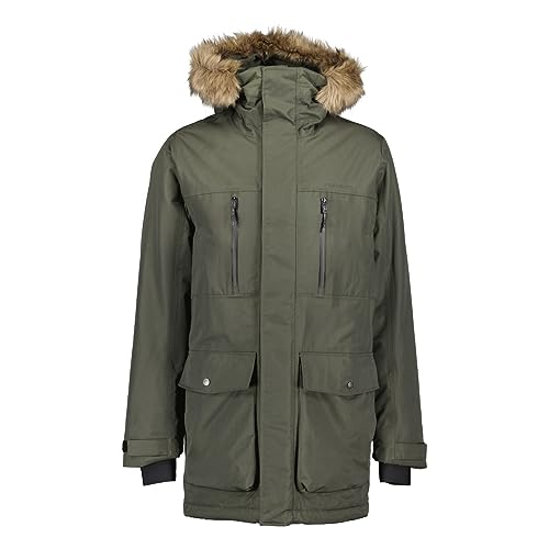 Didriksons Marco Herren Parka 3, Größe_Bekleidung:XXL, Farbe:deep Green von Didriksons