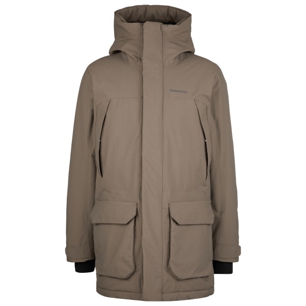 Didriksons - Marek USX Parka - Parka Gr XXL braun von Didriksons