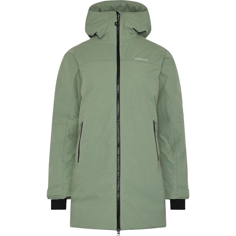 Didriksons Marget Damen Parka light moss 42 von Didriksons