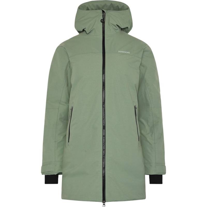 Didriksons Marget Damen Parka light moss 42 von Didriksons