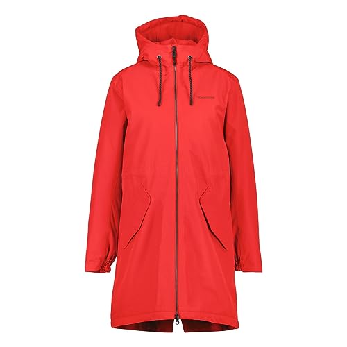 Didriksons Marta-Lisa Damen Parka 2, Größe_Bekleidung_NR:40, Farbe:Pomme red von Didriksons