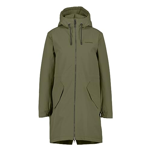 Didriksons Damen Marta-Lisa 2 Parka, deep green, 42 von Didriksons