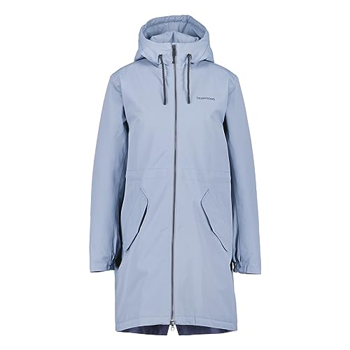 Didriksons Marta-Lisa Damen Parka 2, Größe_Bekleidung_NR:36, Farbe:Glacial Blue von Didriksons