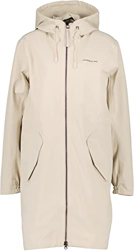 Didriksons Marta Women's Parka 2, Größe_Bekleidung_NR:46, Farbe:clay beige von Didriksons