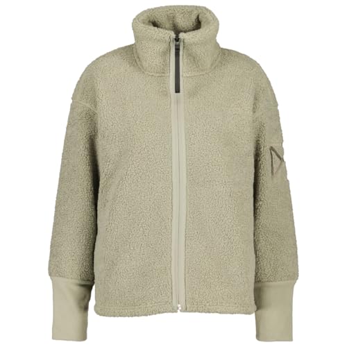 Didriksons Mella 3 - Damen Fleecejacke, Größe:46, Farbe:wilted leaf von Didriksons