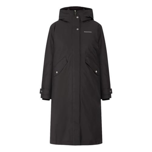 Didriksons Mia 2 - Damen Parka Lang, Größe_Bekleidung_NR:42, Farbe:black von Didriksons
