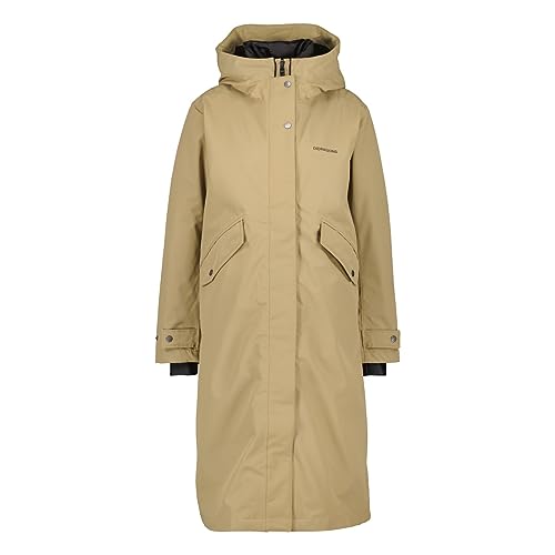 Didriksons Mia Damen Parka Lang, Größe_Bekleidung_NR:36, Farbe:Wood von Didriksons