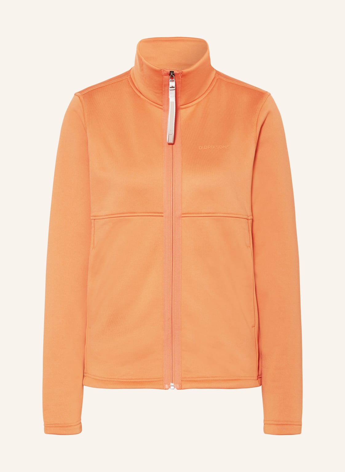 Didriksons Midlayer-Jacke Leah orange von Didriksons